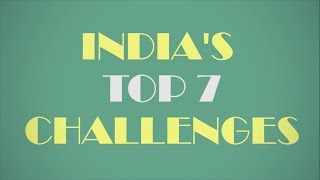 Indias Top 7 challenges  India Economic Summit 2014 [upl. by Eirruc]