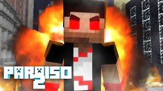 Minecraft PARAÍSO 2  57 A HISTÓRIA DE REZENDE REVERSO [upl. by Coulter]