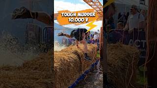 ⚡ 10000V Tough Mudder obstacle ⚡ [upl. by Nylevol505]