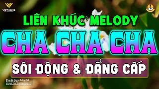 LK ChaChaCha Melody Anh Quốc Sôi Động Đẳng Cấp  Hoà Tấu Cha Cha Cha Hay Nhất Thập Niên 70s 80s 90s [upl. by Sihunn516]