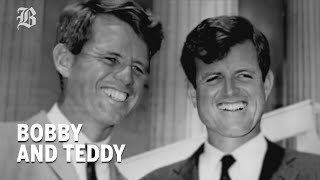 After Bobbys assassination Ted Kennedy was the only brother left  Boston Globe [upl. by Phyllys417]