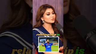 Urvashi  I dont Know Rishabh 💔🥺 shorts ytshorts rishabhpant urvashirautela deeprajsingh [upl. by Cathe]