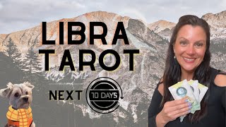 LIBRA Tarot Reading Next 10 Days  quotFine Tuning the Energiesquot [upl. by Anitnelav]