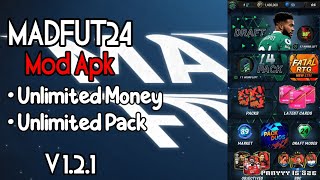 Madfut 24 Mod Apk  V 121 [upl. by Ajup]