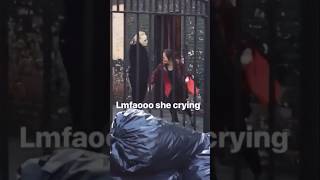 Halloween In New York City 🤣🤣 michaelmyers halloween nyc meme [upl. by Teerpnam687]