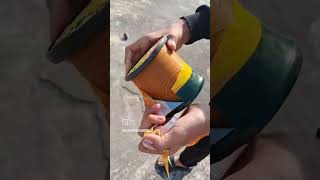 MONOFIL Gattu unboxing lohri gattu kiteflying kite [upl. by Noletta]