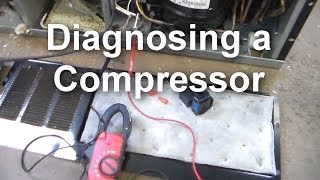 How to Diagnose a Compressor on your Refrigerator [upl. by Bohrer]