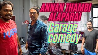 Mechanic Shop Alaparai tamilcomedy youtbeshorts youtubecomedy annanthambialaparai alaparai [upl. by Noevart]