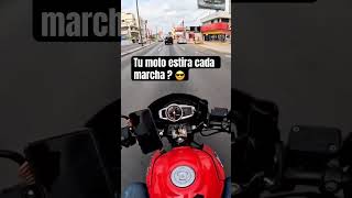 Tu moto estira cada marcha  😎 [upl. by Blight]