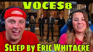 reaction to VOCES8 Sleep by Eric Whitacre  THE WOLF HUNTERZ REACTIONS [upl. by Hairim444]