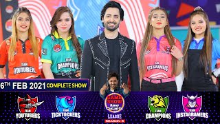 Game Show Aisay Chalay Ga League Season 5  Danish Taimoor  6th February 2021  Complete Show [upl. by Roanne913]