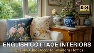 Rustic Elegance English Country Cottage Interiors amp Shabby Chic Decorating Ideas for Modern Homes [upl. by Gayl]