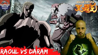 Raoh Gaiden ★ 01  Raoul vs Daram  Goram ★ Raoh Il Conquistatore del Cielo [upl. by Adimra625]