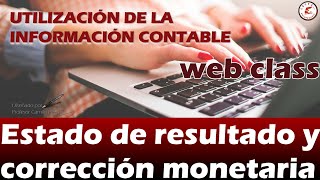 💻WEB CLASS💻UIC➡ EERR Corrección monetaria💲💲📝 [upl. by Adnilra576]