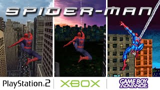 Comparing Every Version of SpiderMan The Movie Game [upl. by Weld]