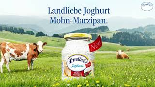 Landliebe Joghurt MohnMarzipan [upl. by Kerri722]