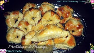 Medialunas De Manteca Caseras  Recetas de panaderia Receta dulce [upl. by Appolonia123]