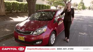 2014 Kia Rio Review  Capitol Kia [upl. by Rodi]