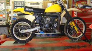 1978 Suzuki RM 400 by Randys Cycle Service amp Restoration  rcyclecom [upl. by Nadabb]