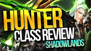 IS IT FUN The Shadowlands HUNTER Class Review Marksmanship amp Beast Mastery [upl. by Rillings5]