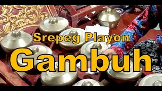 Srepeg PLAYON GAMBUH Galong Golek Menak  Javanese GAMELAN Music Karawitan Jawa HD [upl. by Tarrsus]