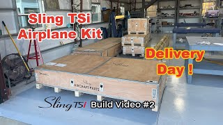 Sling TSi Kit Delivery Sling TSi Build Video 2 [upl. by Wootan]