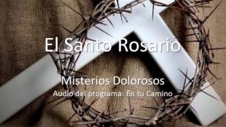 Audio de los Misterios Dolorosos del Santo Rosario [upl. by Esli]