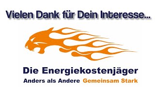 Infovideo Energiekostenjäger Team  Nebenjob Berlin [upl. by Muhcon]