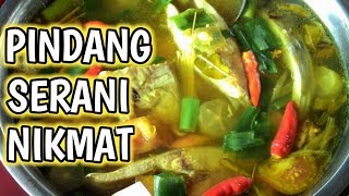 RESEP PINDANG SERANI BANDENG KHAS JEPARA YANG NIKMAT [upl. by Christiansen]