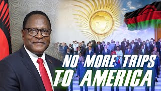 Africa is Waking Up  Malawi Leaders suspends All Foreign Trips To Save The Country From Bankruptcy [upl. by Ennovad777]