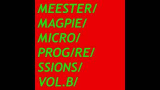 Meester Magpie  Microprogressions VolB 2024 FULL ALBUM [upl. by Ylrebmyk]