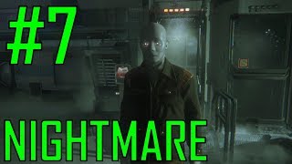 Alien Isolation  Mission 7  Nightmare Walkthrough [upl. by Felder735]