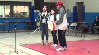 Antoine Jr amp Edwards Sistas  Cedar River Wacipi [upl. by Anna-Maria]