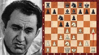 Tigran Petrosian the Attacker  World Chess Champion  Master of Prophylaxis Chessworldnet [upl. by Ty]