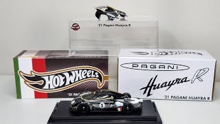 Hot Wheels Redline Club 21 Pagani Huayra R Pagani Huayra HyperCar CarCulture HotWheels [upl. by Heller]