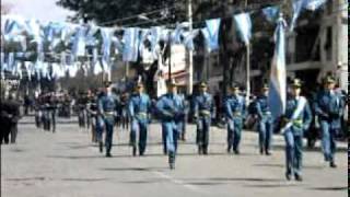 Desfile Exodo Jujeño  Fuerzas de seguridad [upl. by Eityak]