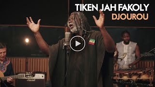 Tiken Jah Fakoly  Djourou Acoustic Version Official Video [upl. by Shiekh]