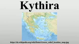 Kythira [upl. by Dilaw542]