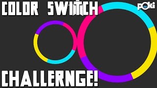 Too Hard Color Switch Poki Challenge [upl. by Costa631]