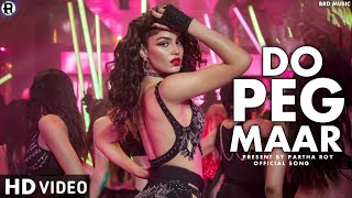 LATEST  DO PEG MAAR  Bollywood Item Songs  New Song 2024  Item Songs  Bagduar Roy Dancer [upl. by Aicena255]