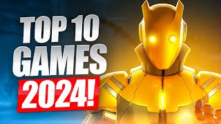 TOP 10 Crypto amp NFT Games COMING IN 2024 DO NOT MISS [upl. by Jariv]