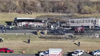 Latest on deadly Ohio bus crash [upl. by Gile]