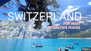 Top 10 most attractive places in Switzerland The reasons why it’s a Heaven on Earth [upl. by Irama]