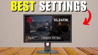 benq xl2411k best settings [upl. by Goodard]