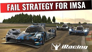 iRacing  Starting Season 3 Late  IMSA  Nurburgring [upl. by Repmek]