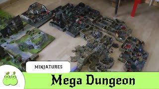 The Mega Dungeon 3D Miniature Project [upl. by Thurmond]