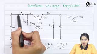 Series Voltage Regulator and Difference with Shunt Regulator  Basic Electronics [upl. by Nynahs]