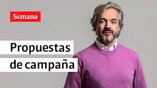 Juan Daniel Oviedo ​​ataca a Galán “Bogotá no puede servir para pagar favores proselitistas” [upl. by Aldercy95]