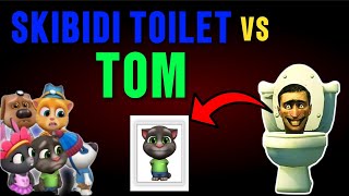 My Talking Tom Friends  SKIBIDI TOILET VS TOM GOODBYE TOM  Like and SUBSCRIBE ❤️ [upl. by Nera]