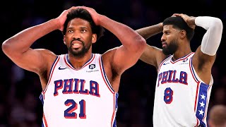 The Philadelphia 76ers Are A DISASTER… [upl. by Ahsad]